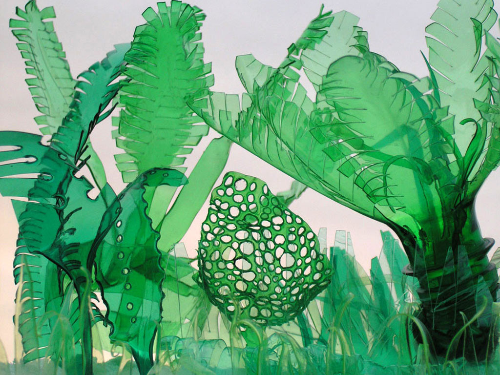 Magnifique deuxième vie pour ces bouteilles en plastique