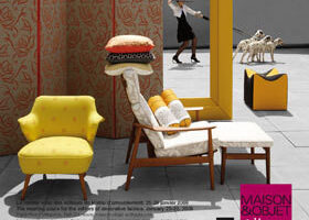 Le salon Maison et Objet, du 25 au 29 janvier