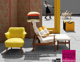 Le salon Maison et Objet, du 25 au 29 janvier