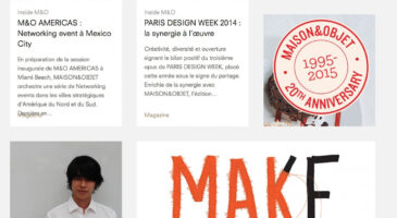 Maison et objet 2014