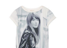 Françoise Hardy s&rsquo;affiche chez Maje !