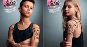 Malabar renouvelle ses tatouages et c&rsquo;est chouette !