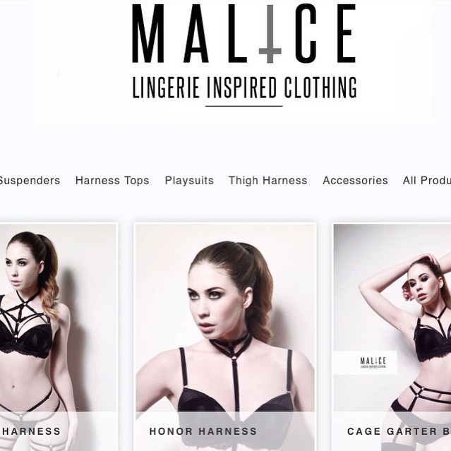 Malice Lingerie… BDSM