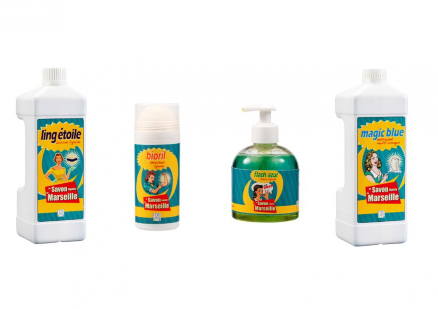 Mamie nettoie votre maison !