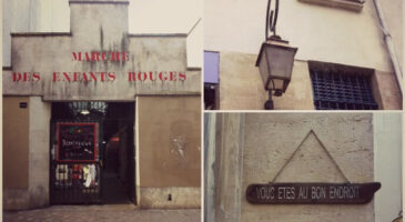 Manger sur le pouce au Marché des Enfants Rouges