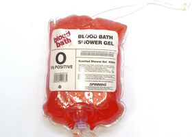 Un gel douche spécial sueurs froides