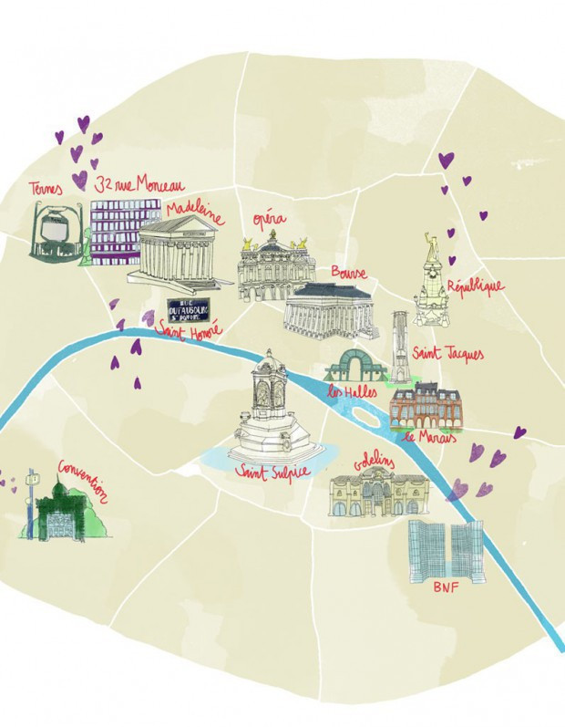 Marionnaud : un beauty truck à travers Paris pour célébrer les 30 ans de la marque