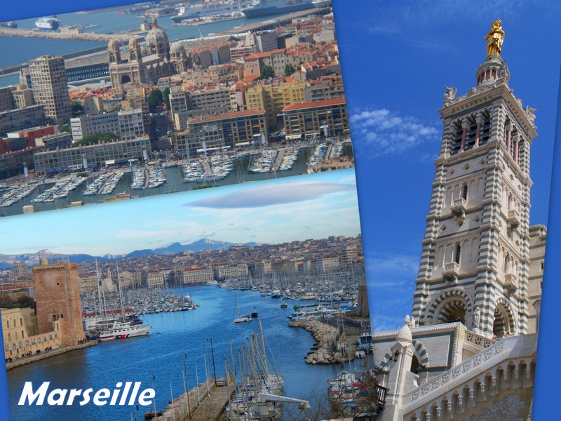 Marseille, plus belle ma ville