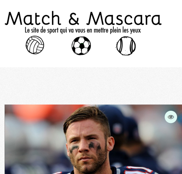 Match et Mascara, le nouveau blog sport à suivre