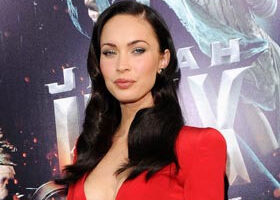 Megan Fox, ambassadrice de charme pour Armani