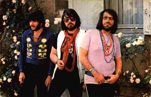 Mes 10 chansons préférées de Demis Roussos et de son groupe les Aphrodite’s Child