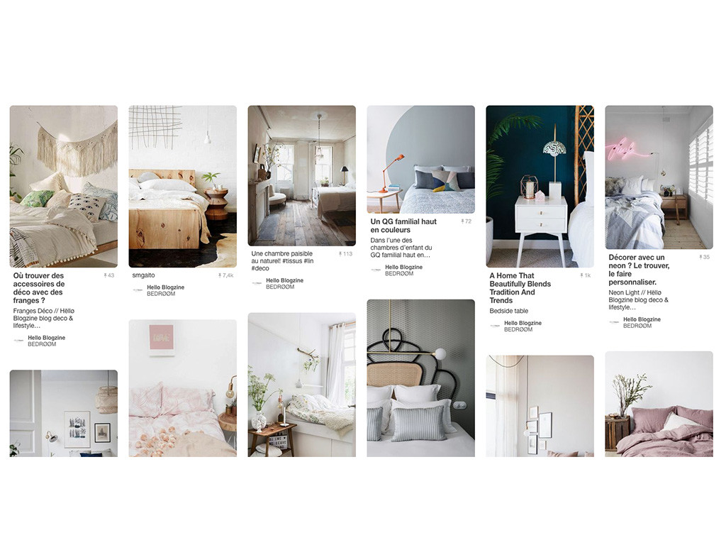 Mes 10 comptes Pinterest Déco préférés