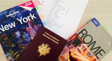 Mes astuces pour bien préparer un voyage