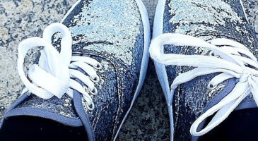 Mes chaussures, petite touche de folie