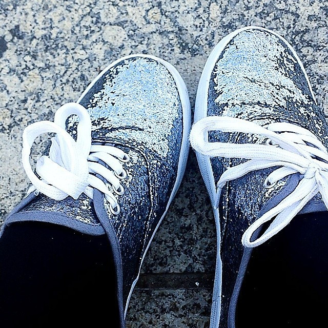 Mes chaussures, petite touche de folie