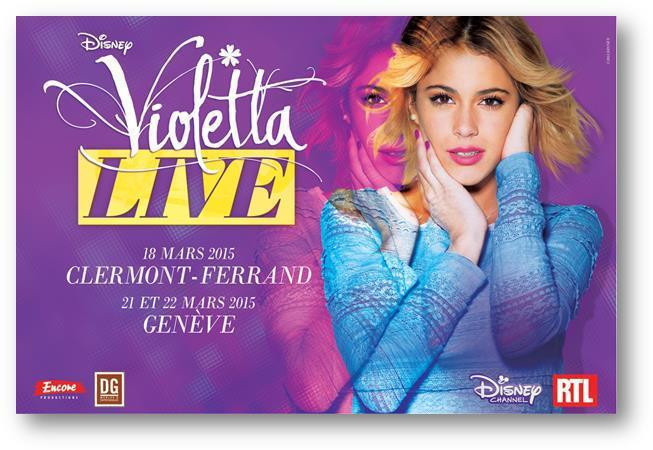 Mes filles, mon père et Violetta