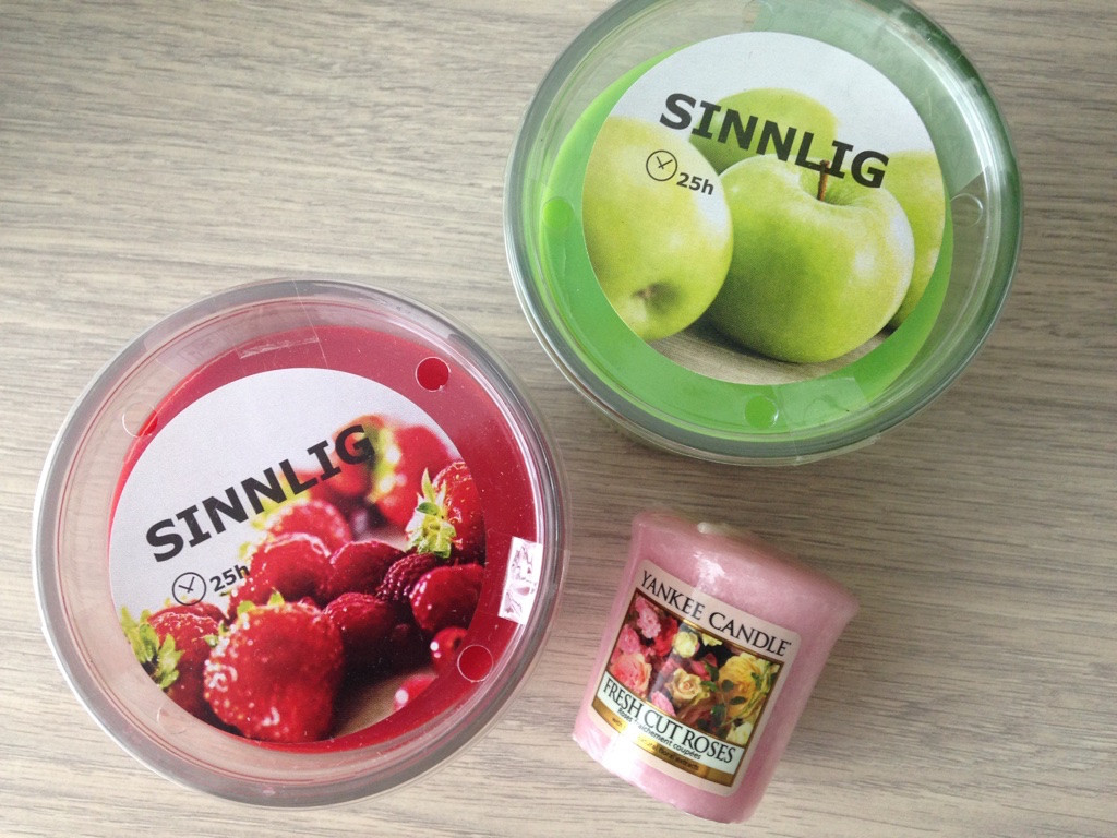 Mes marques de bougies préférées