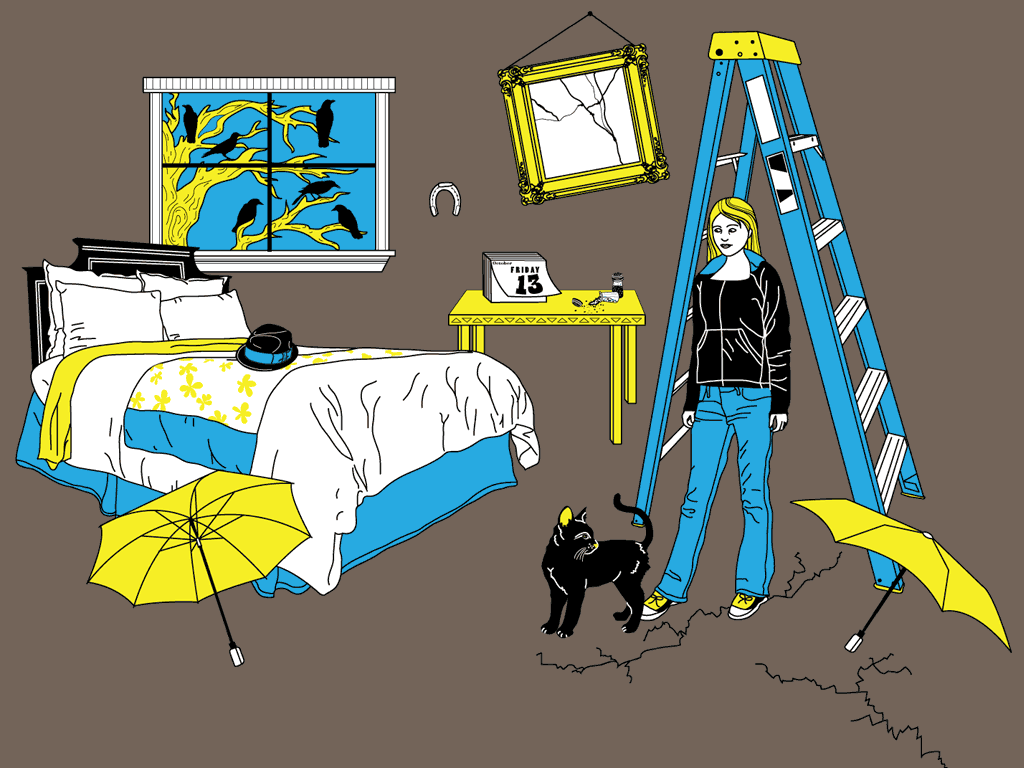 Mes petites manies superstitieuses