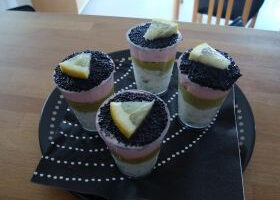 Mes petites verrines