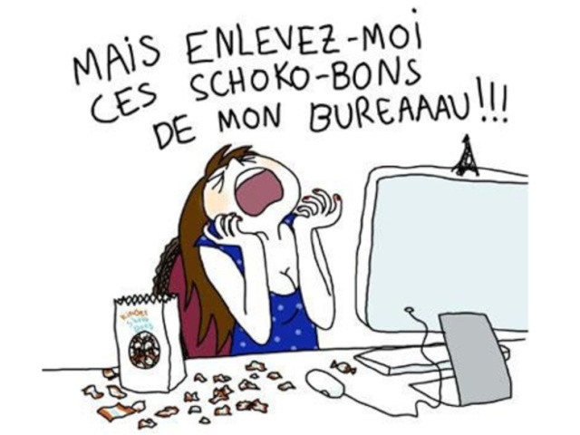 Mes petits trucs pour éviter de grignoter