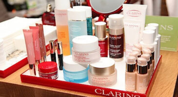 Mes produits chouchous chez Clarins