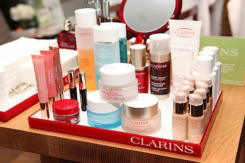 Mes produits chouchous chez Clarins