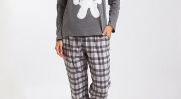 Mes pyjamas contre le froid