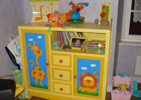 Meuble rigolo pour enfant