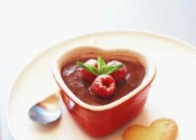 Mhalabia à buiscuit