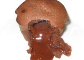 Mi-coulant, mi-moelleux au chocolat