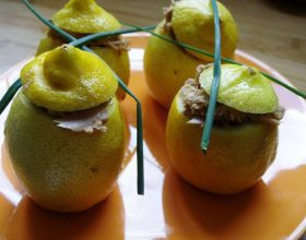 Citrons farcis