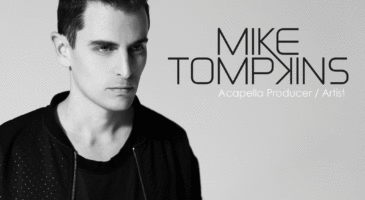 Mike tompkins : le rythme dans la peau