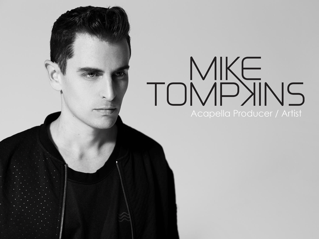 Mike tompkins : le rythme dans la peau