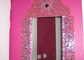 Miroir marocain