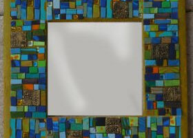 Miroir mosaïque