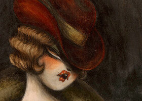 Les poupées de Miss Van de retour à Paris