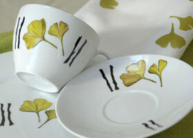 Vaisselle du petit-déjeuner