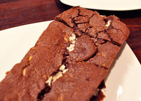 Moelleux au chocolat à la fleur de sel