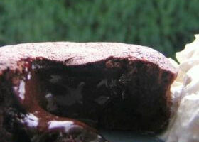 Moelleux coeur coulant de chocolat