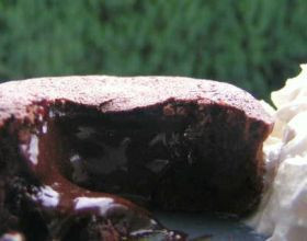 Moelleux coeur coulant de chocolat