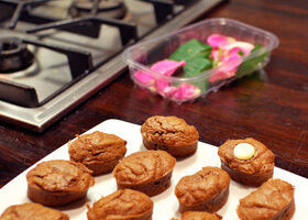 Moelleux au nutella®, Espuma chocolat blanc