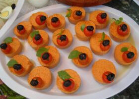 Moelleux de poivrons