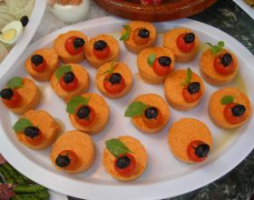 Moelleux de poivrons