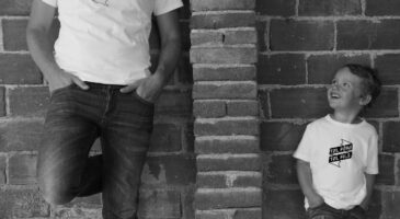 Mon Paternel dévoile sa nouvelle collection de sweats et t-shirts pour pères et fils