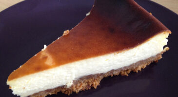 Mon cheesecake comme à NYC
