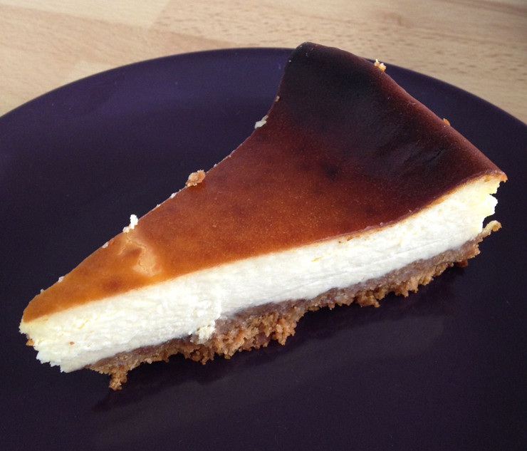 Mon cheesecake comme à NYC