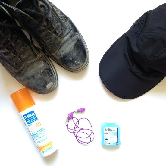 Mon kit de survie pour le Hellfest