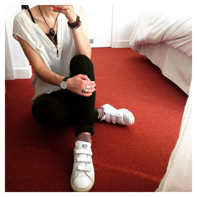 Mon look fétiche du moment