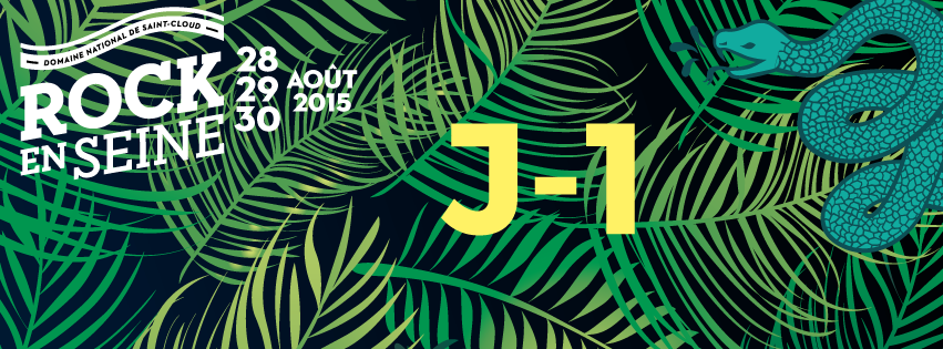 Mon planning pour Rock en Seine