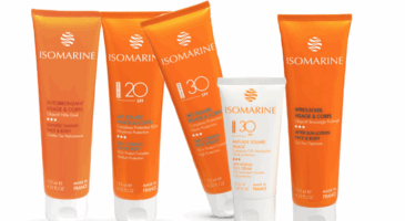 Mon rituel venu de la mer pour les vacances !